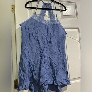 Victoria Secret silk négligée